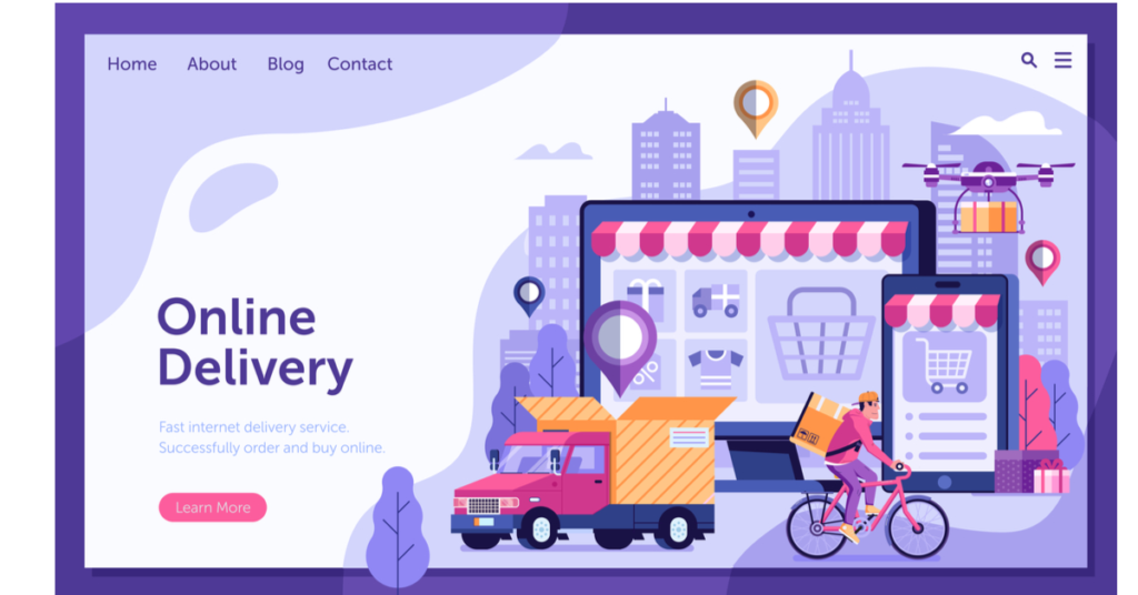 Online Delivery